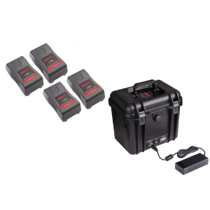 SWIT S-4020 Przenośna elektrownia z czterema bateriami S-8183S