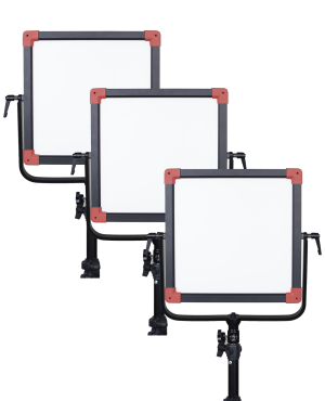 SWIT PL-E60D 3KIT Zestaw trzech lamp PL-E60D