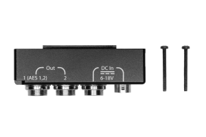 Standalone Back Plate Sound Devices A-TA3 for A10/20-RX