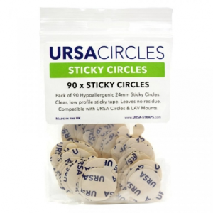 Ursa Sticky Circles kółka z klejem 90 szt.