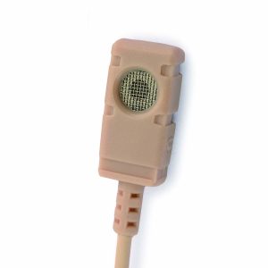 Voice Technologies VT500 Beige/O mini mikrofon w spec. etui z akcesoriami