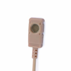 Voice Technologies VT506 Beige/O beżowy mini mikrofon w spec. etui z akcesoriami